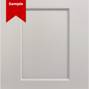 184-184120 Light Grey Shaker - Sample Door