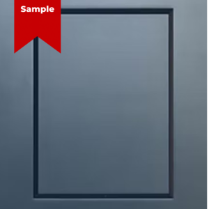 184-184119 Ocean Blue Shaker - Sample Door